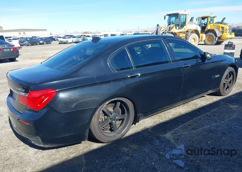 2012 BMW 750Li z USA, uszkodzony, nr VIN WBAKB8C54CC962682